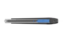 Hoegert Snap-off mes 9 mm met een plastic clip 1208960409 - Set van 6
