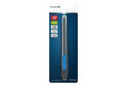 Hoegert Snap-off mes 9 mm met een plastic clip 1208960409 - Set van 6