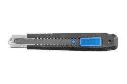 Hoegert Snap-off mes 18 mm plastic met een clip 1208960410 - Set van 3