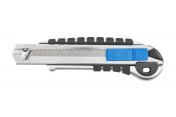 Hoegert Snap-off mes 18 mm 1 + 4 messen met stabilisatie. 1208960411 - Set van 4