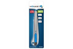 Hoegert Snap-off mes 9 mm ALU 1208960413 - Set van 7