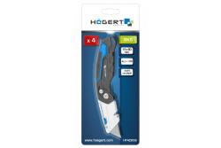 Hoegert Mes met trapeziumvormig lemmet dat inklapt 1 + 3 1208960417 - Set van 2