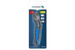 Hoegert Mes met trapeziumvormig lemmet 1 + 3 1208960419 - Set van 2