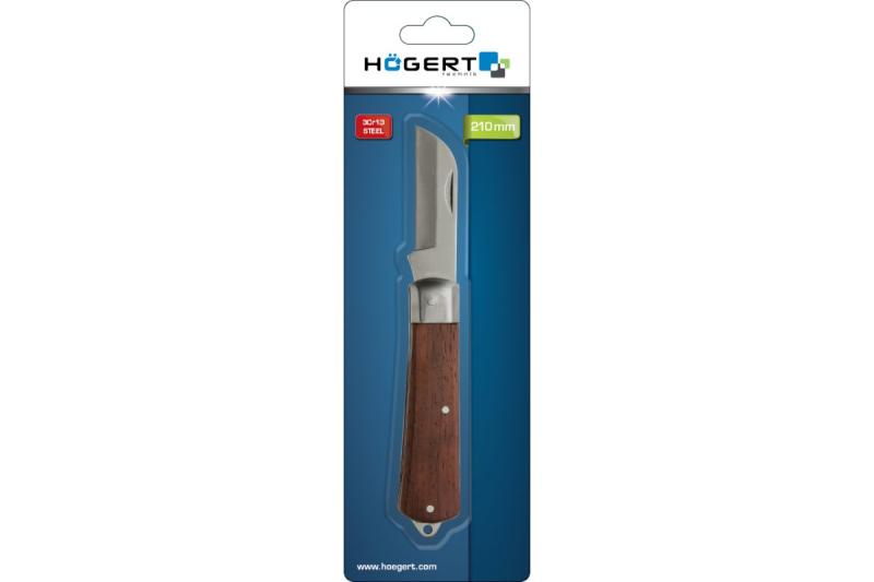 Hoegert Fitter's mes (scherp puntig lemmet) 1208960421 - Set van 2