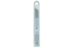 Hoegert Snap-off messen 9 mm SK5 staal 10 stuks verpakking 1208960424 - Set van 9
