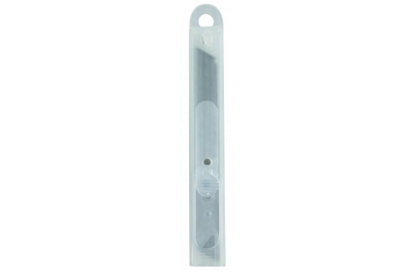 Hoegert Snap-off messen 9 mm SK5 staal 10 stuks verpakking 1208960424 - Set van 9