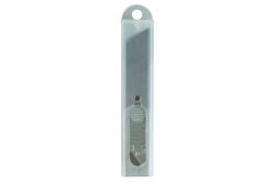 Hoegert Snap-off messen 18 mm SK5 staal 10 stuks blisterverpakking 1208960425 - Set van 6