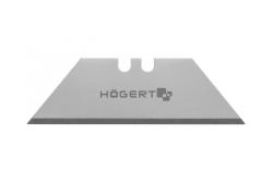 Hoegert Hulpmesjes 19 mm SK5 staal 10 stuks in blisterverpakking. 1208960428 - Set van 6