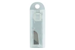 Hoegert Hulpmesjes 19 mm SK5 staal 10 stuks in blisterverpakking. 1208960428 - Set van 6