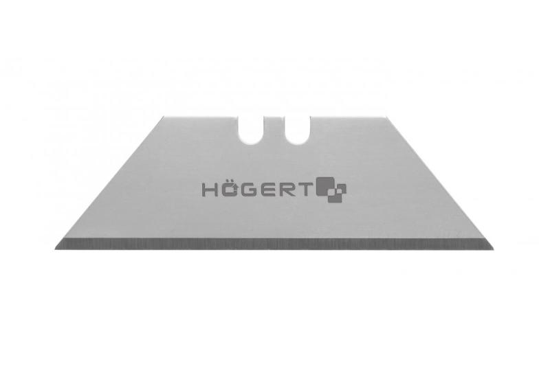 Hoegert Hulpmesjes 19 mm SK5 staal 10 stuks in blisterverpakking. 1208960428 - Set van 6