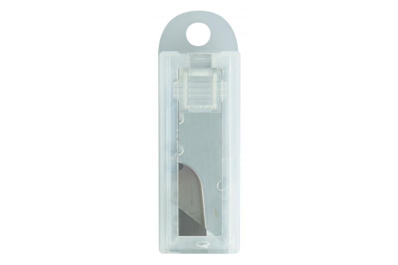 Hoegert Hulpmesjes 19 mm SK5 staal 10 stuks in blisterverpakking. 1208960428 - Set van 6