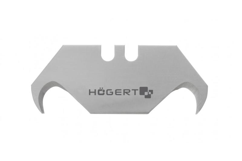 Hoegert Hulphaken messen 19 mm SK5 staal 1208960429 - Set van 5