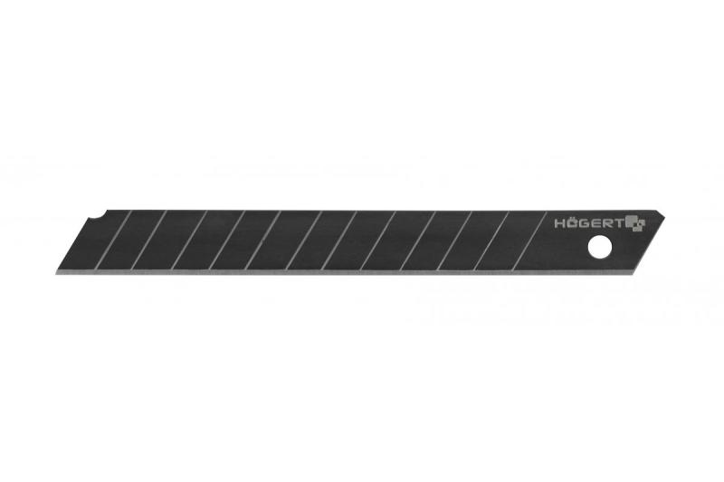 Hoegert Snap-off mes 9 mm SK2H 1208960431 - Set van 5