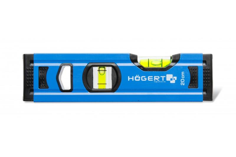 Hoegert Niveau 20 cm met 2 waterpasbubbels, cartoon display, 30 stuks. 1208960436 - Set van 2