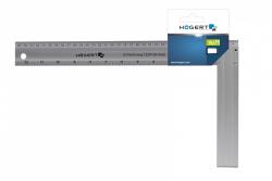 Hoegert Aluminium timmermansvierkant 450x190 mm 1208960459 - Set van 2