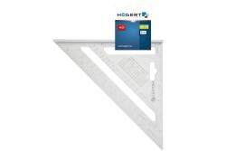 Hoegert  Timmermansgradenboog voor verstekhoeken 185 mm. 1208960462 - Set van 2