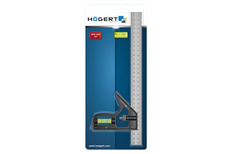 Hoegert Combinatieschaar 300 mm 1208960463 - Set van 2