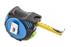 Hoegert Meetlint 8m 25mm automatische stop nylon met magneten 1208960477 - Set van 2