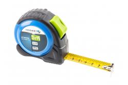 Hoegert Meetlint 5m 19mm nylon 2 zijden 1208960479 - Set van 3