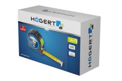 Hoegert Meetlint 8m 25mm staal 1208960483 - Set van 2