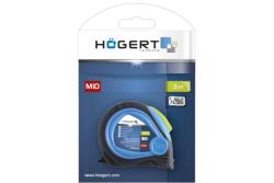 Hoegert Rolmaat 3 m x 16 mm MID-gecertificeerde teflon-gecoate band. 1208960484 - Set van 3