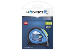 Hoegert Rolmaat 5 m x 19 mm MID-gecertificeerde teflon-gecoate band. 1208960485 - Set van 2