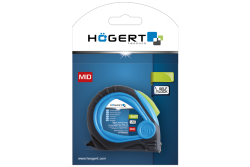 Hoegert Rolmaat 8 m x 25 mm MID-gecertificeerde teflon-gecoate band. 1208960487 - Set van 2