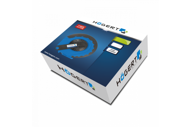 Hoegert Meetlint gemaakt van glasvezel 20 m 1208960500 - Set van 2