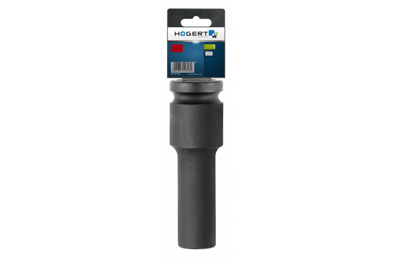 Hoegert Impact dopsleutel 1/2" 10 mm CrMo diep 1208960504 - Set van 4