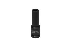 Hoegert Impact dopsleutel 1/2" 11 mm CrMo diep 1208960505 - Set van 3