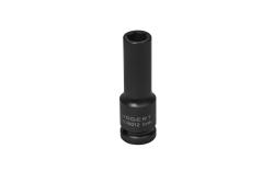 Hoegert Impact dopsleutel 1/2" 12 mm CrMo diep 1208960506 - Set van 3