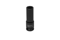 Hoegert Impact dopsleutel 1/2" 14 mm CrMo diep 1208960508 - Set van 3