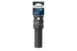 Hoegert Impact dopsleutel 1/2" 14 mm CrMo diep 1208960508 - Set van 3
