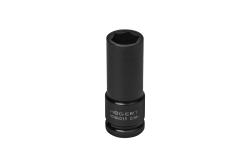 Hoegert Impact dopsleutel 1/2" 19 mm CrMo diep 1208960513 - Set van 3