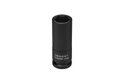 Hoegert Impact dopsleutel 1/2" 20 mm CrMo diep 1208960514 - Set van 3