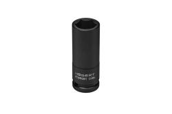Hoegert Impact dopsleutel 1/2" 21 mm CrMo diep 1208960515 - Set van 3