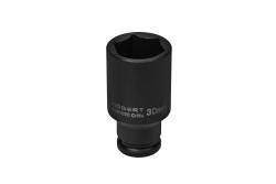Hoegert Impact dopsleutel 1/2" 30 mm CrMo diep 1208960520 - Set van 2