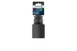 Hoegert Impact dopsleutel 1/2" 32 mm CrMo diep 1208960521 - Set van 2