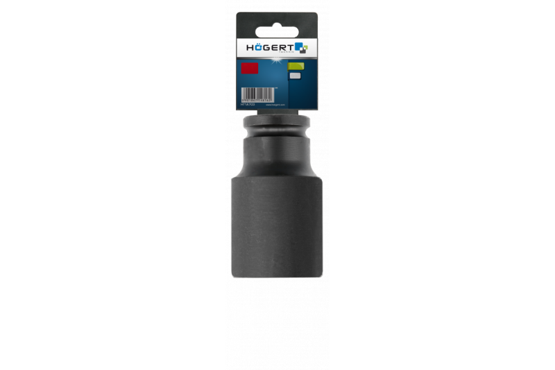Hoegert Impact dopsleutel 1/2" 32 mm CrMo diep 1208960521 - Set van 2
