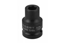 Hoegert Impact dopsleutel 1/2" 10mm kort 1208960523 - Set van 4