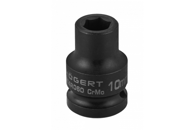 Hoegert Impact dopsleutel 1/2" 10mm kort 1208960523 - Set van 4