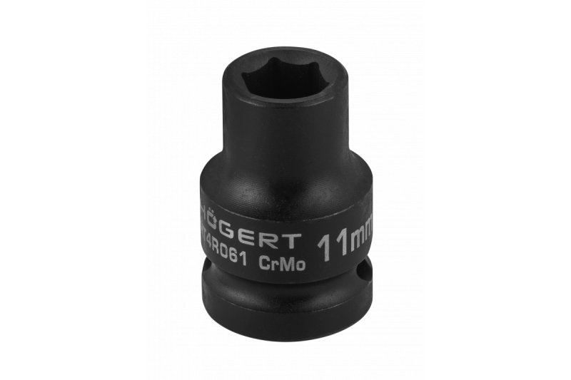 Hoegert Impact dopsleutel 1/2" 11mm kort 1208960524 - Set van 4