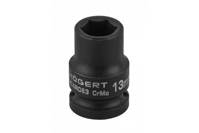 Hoegert Impact dopsleutel 1/2" 13mm kort 1208960526 - Set van 5