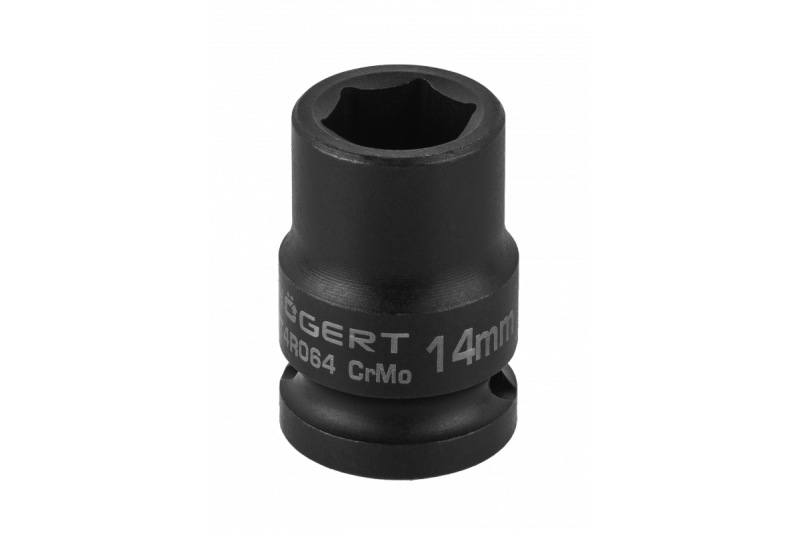 Hoegert Impact dopsleutel 1/2" 14mm kort 1208960527 - Set van 5