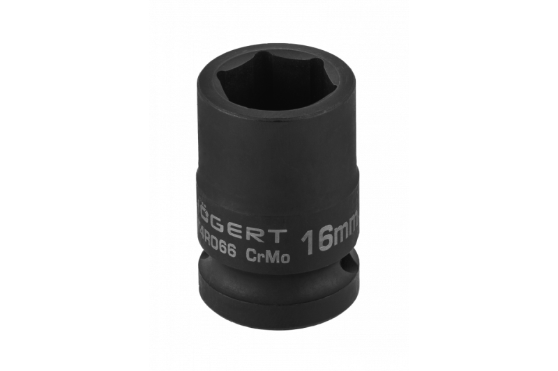 Hoegert Impact dopsleutel 1/2" 16mm kort 1208960529 - Set van 5