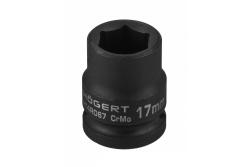 Hoegert Impact dopsleutel 1/2" 17mm kort 1208960530 - Set van 4