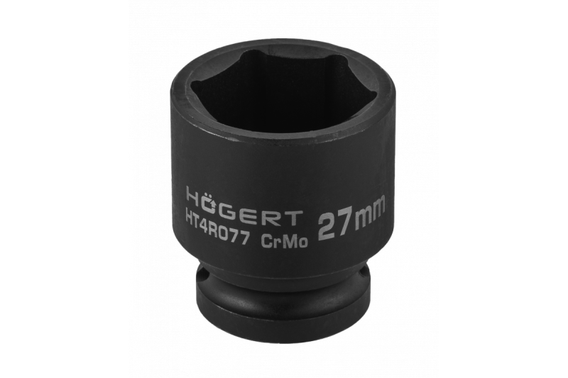 Hoegert Impact dopsleutel 1/2" 27mm kort 1208960537 - Set van 3