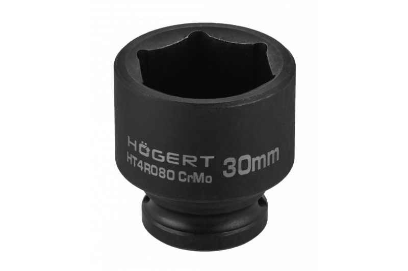 Hoegert Impact dopsleutel 1/2" 30mm kort 1208960538 - Set van 2