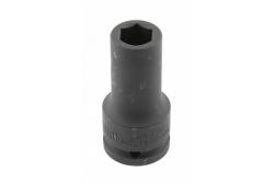 Hoegert Impact dopsleutel 3/4" 27 mm CrMo lang 1208960545 - Set van 2