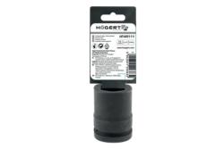 Hoegert Impact dopsleutel 3/4" 27 mm CrMo lang 1208960545 - Set van 2